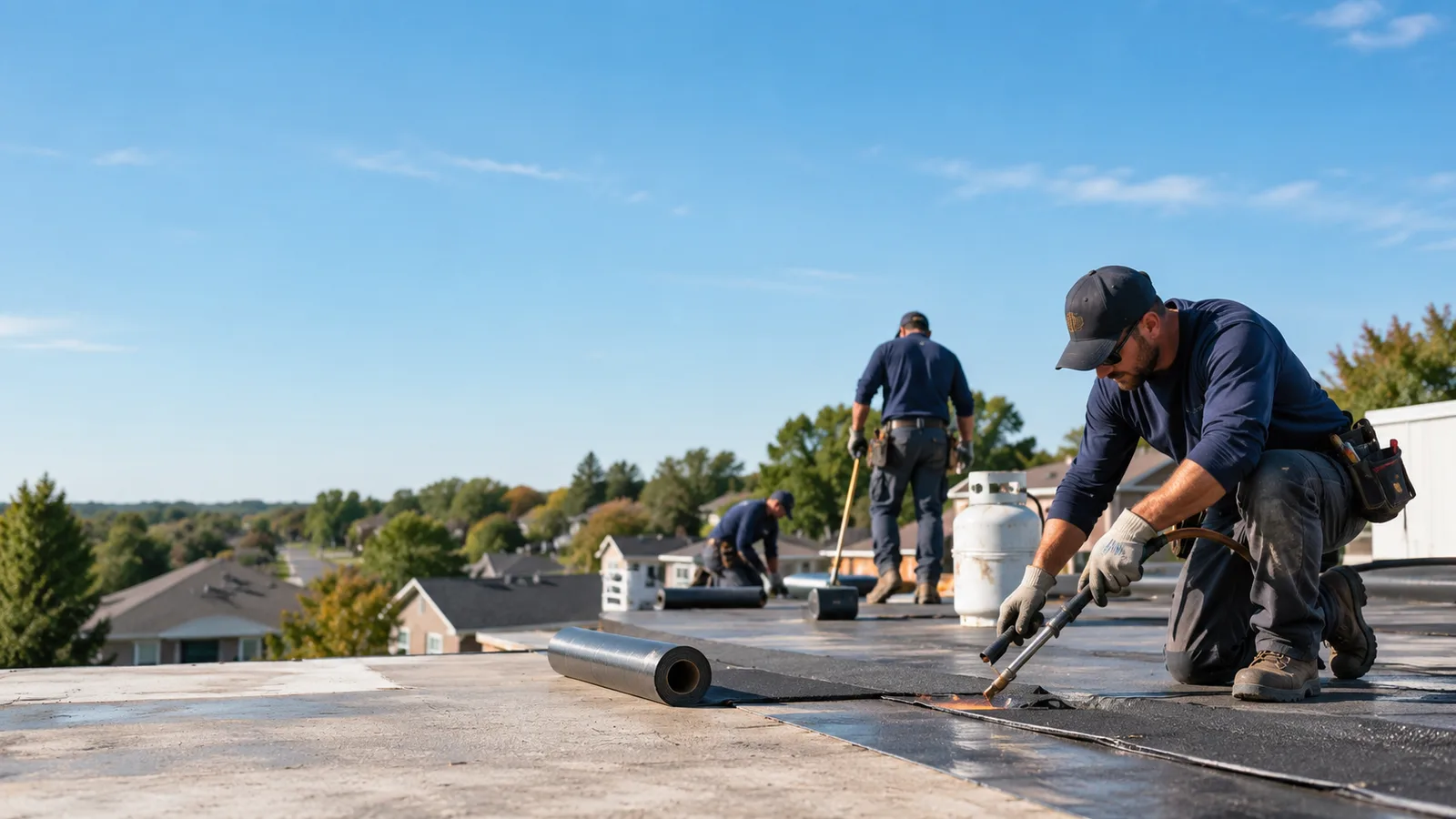 Flat Roof Leak Repair providers in Calhoun, IL