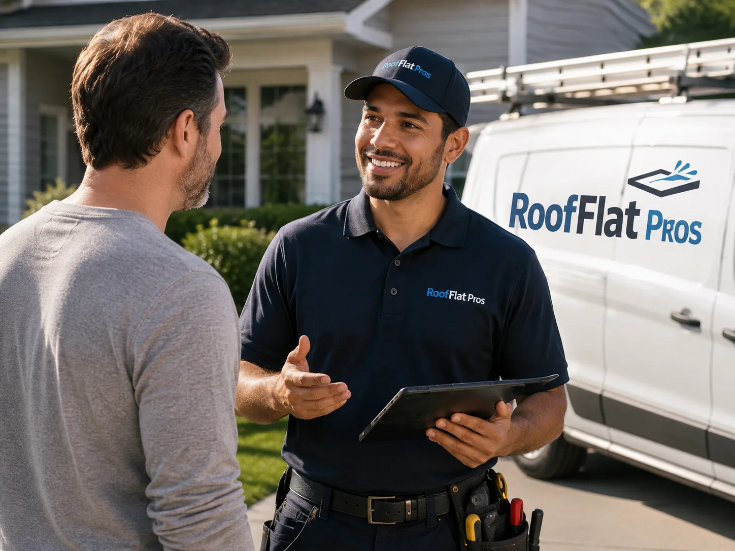 Flat Roof Leak Repair Calhoun, IL common questions